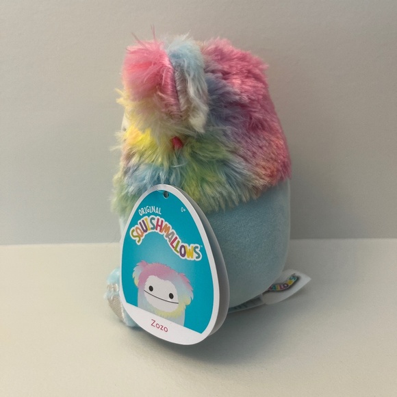 NWT Zozo the Bigfoot Squishmallow - Picture 2 of 3
